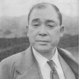 梅本製作所創業者梅本金三郎 梅本英夫撮影
